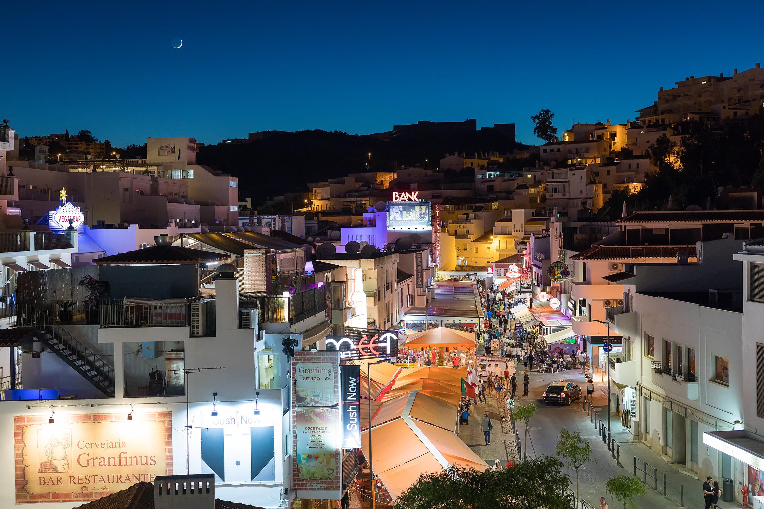 Hotel Baltum Albufeira Zewnętrze zdjęcie