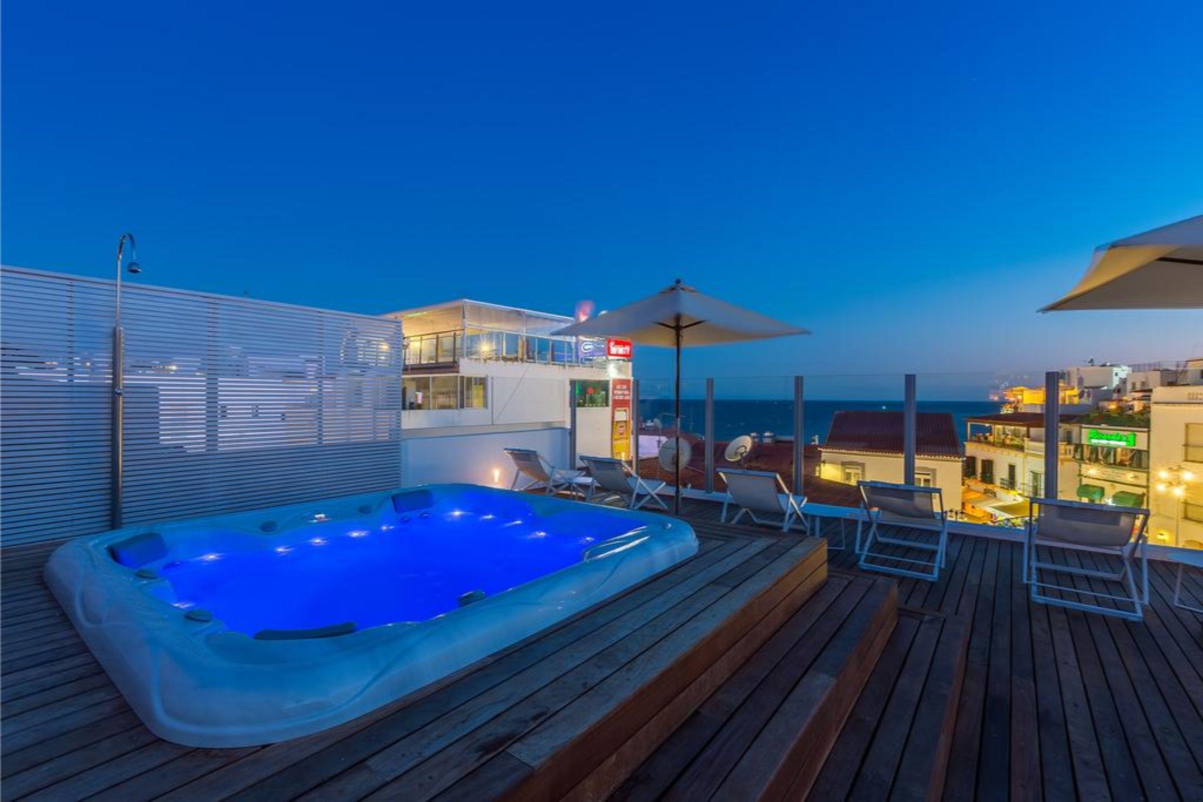 Hotel Baltum Albufeira Zewnętrze zdjęcie