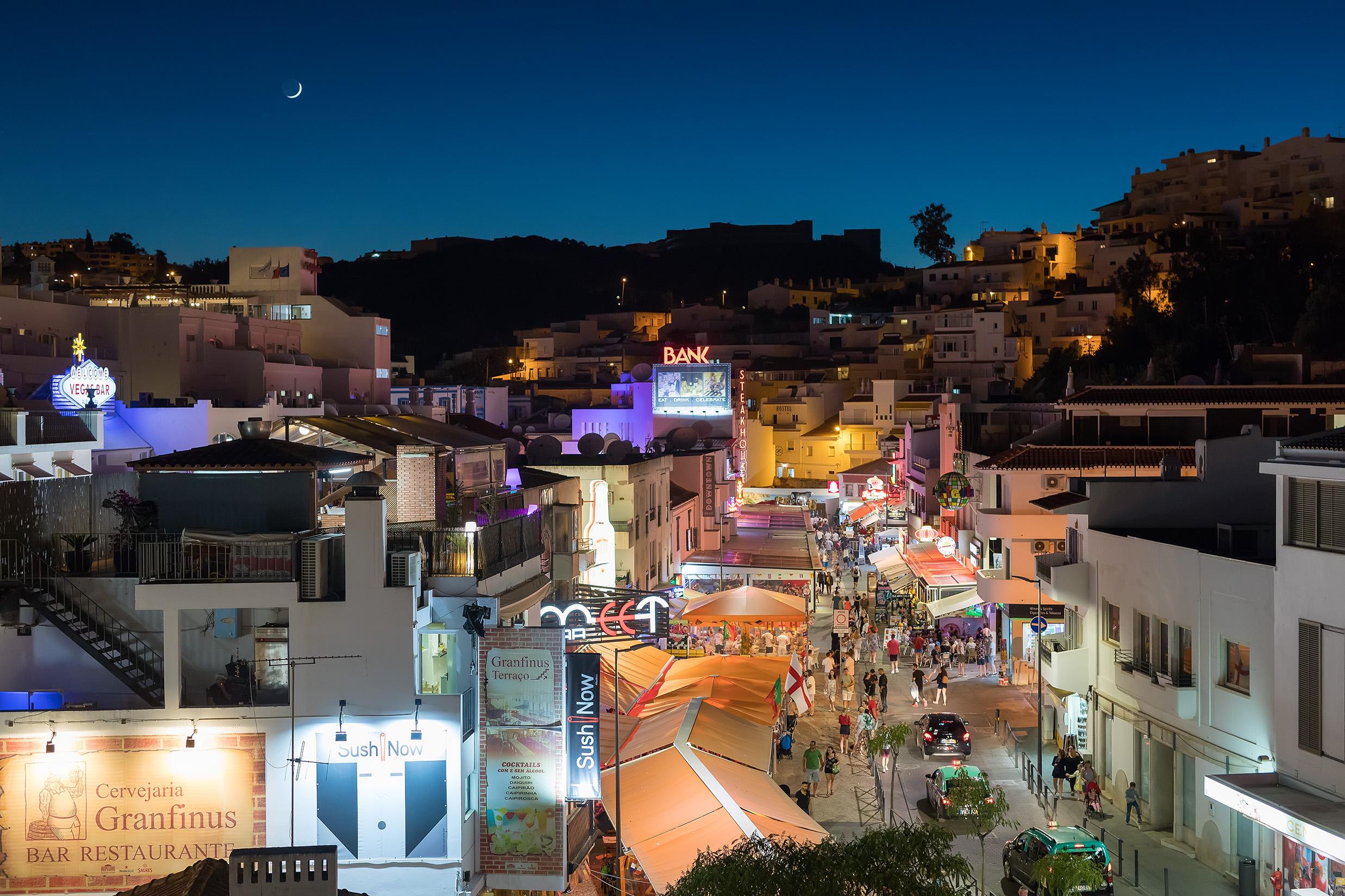 Hotel Baltum Albufeira Zewnętrze zdjęcie