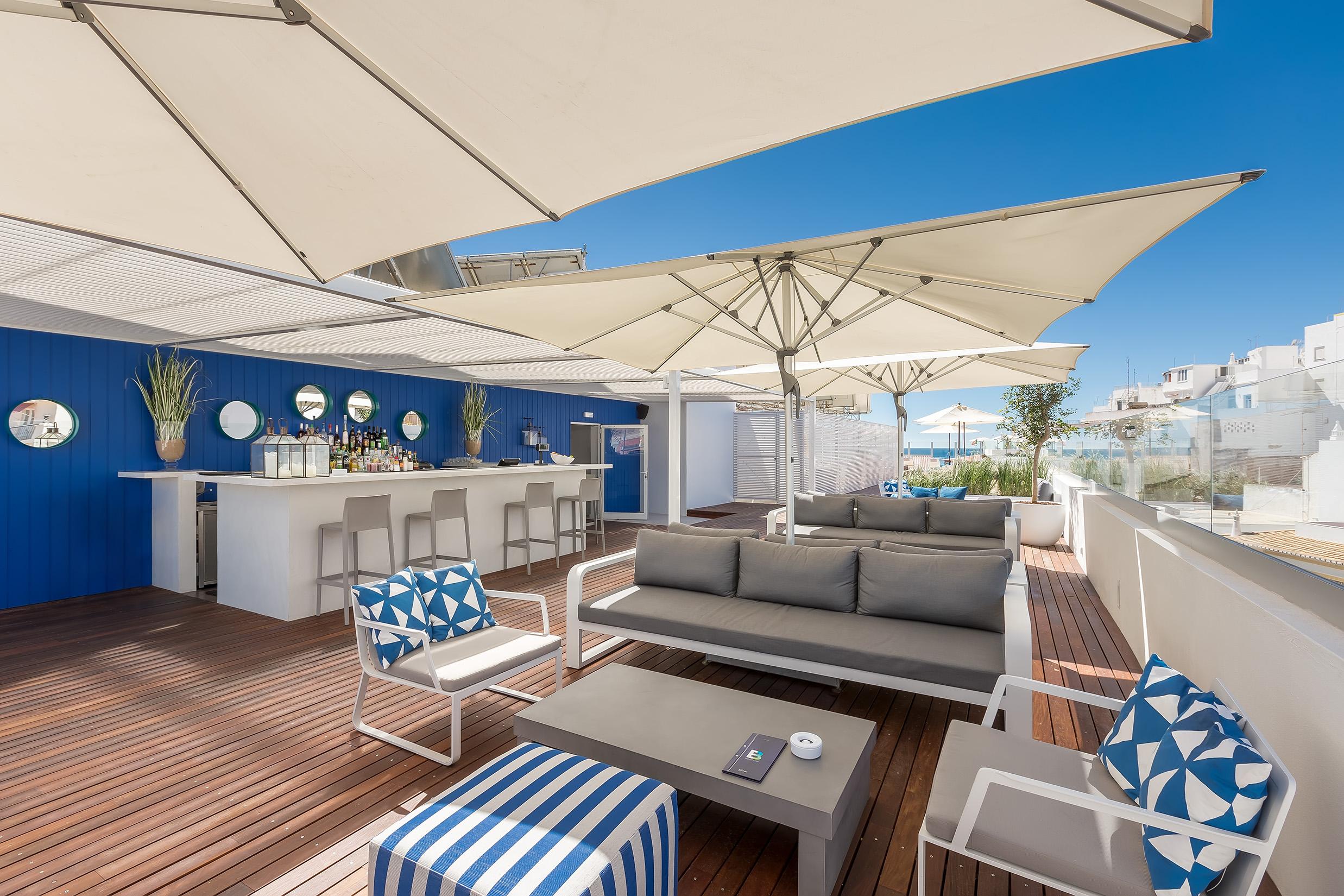 Hotel Baltum Albufeira Zewnętrze zdjęcie