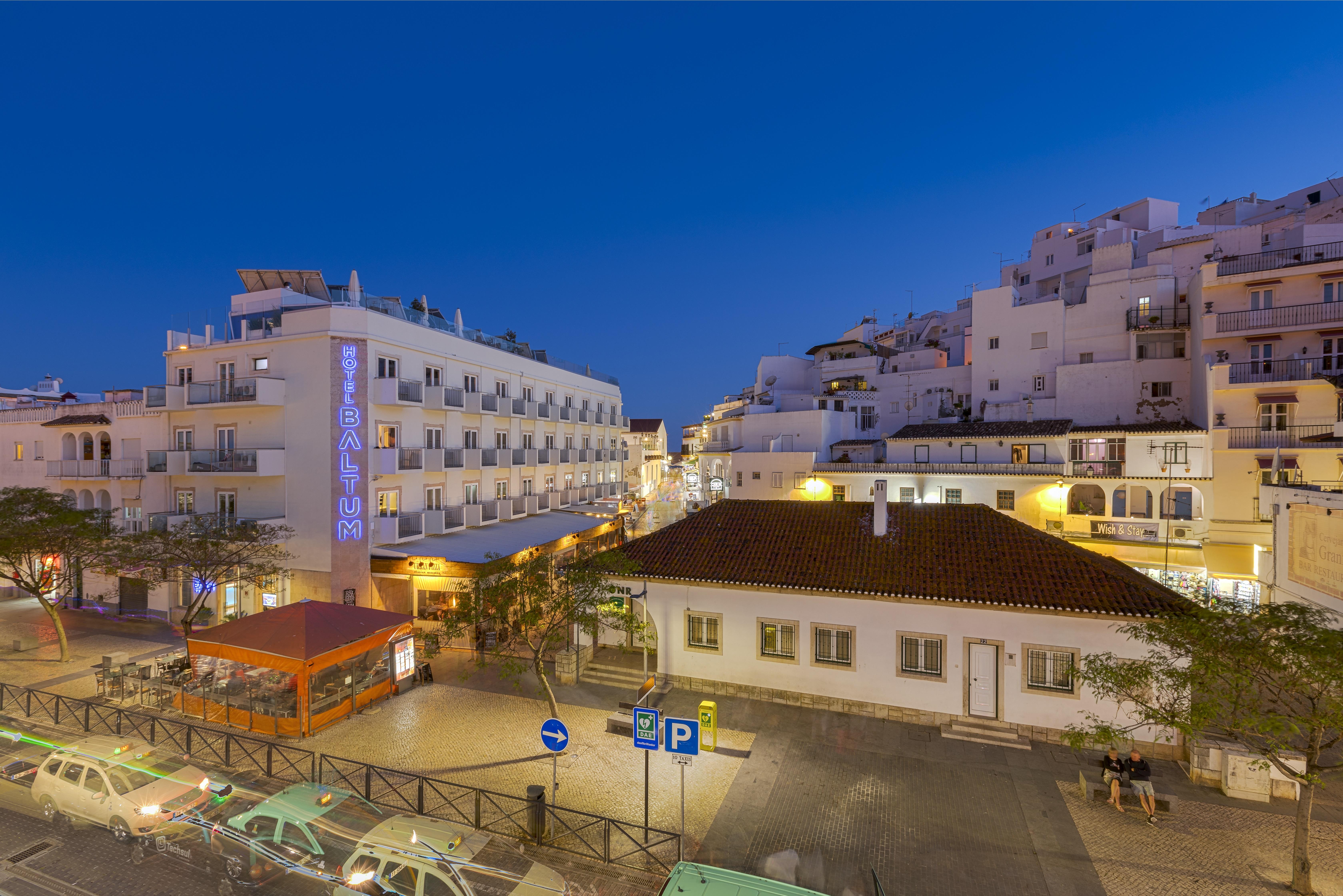 Hotel Baltum Albufeira Zewnętrze zdjęcie