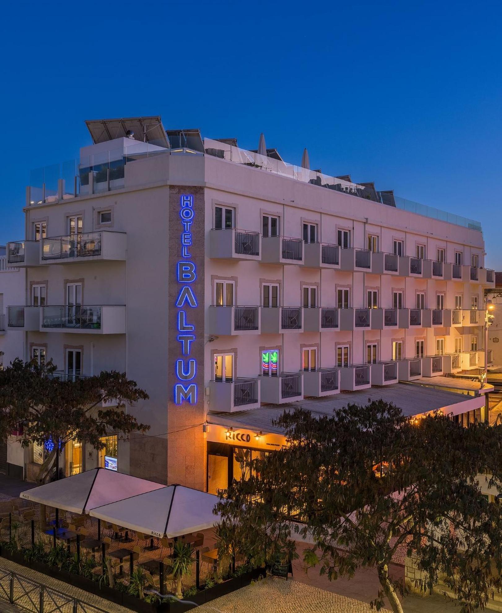 Hotel Baltum Albufeira Zewnętrze zdjęcie