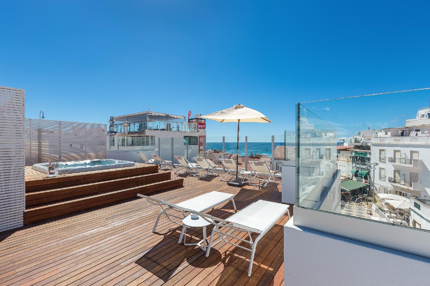 Hotel Baltum Albufeira Zewnętrze zdjęcie